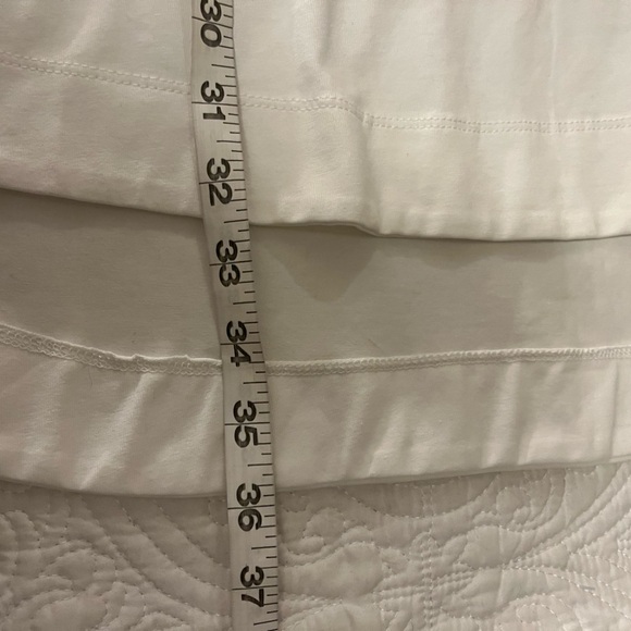 Lolita A Line Mini Dress White with Black Accents, size Small - Picture 6 of 6